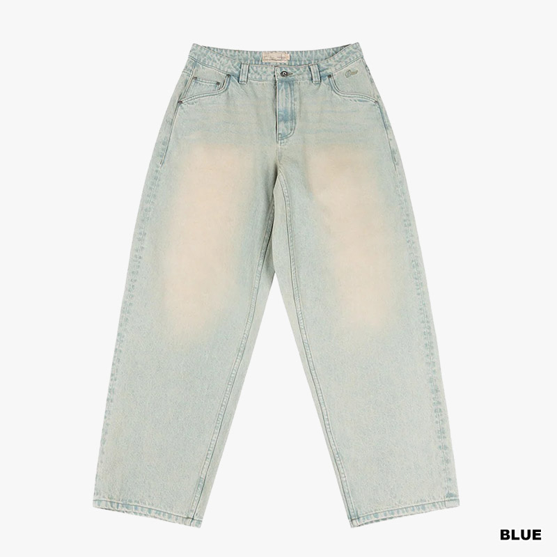 Dime MTL(ダイム)/ Baggy Denim Pants -4COLOR-