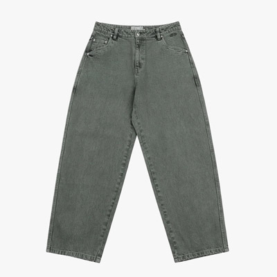 Dime MTL(ダイム)/ Baggy Denim Pants -4COLOR-