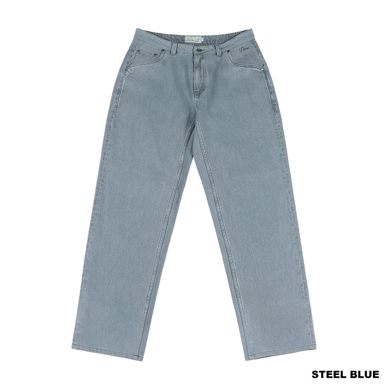 Dime MTL(ダイム)/ Relaxed Denim Pants -4COLOR-