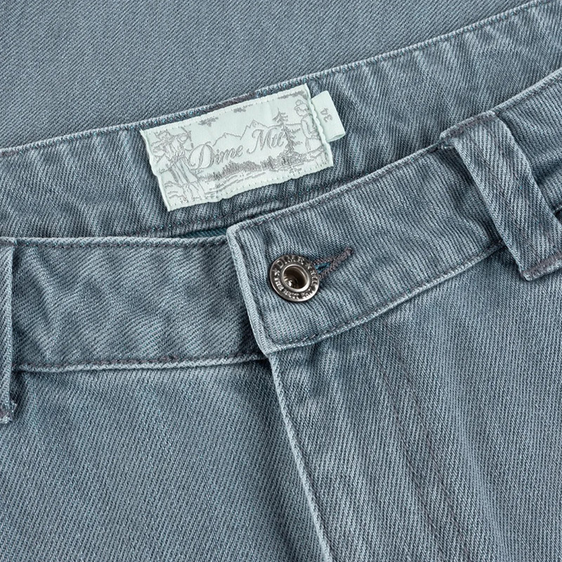 Dime MTL(ダイム)/ Relaxed Denim Pants -4COLOR-