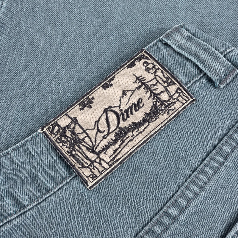 Dime MTL(ダイム)/ Relaxed Denim Pants -4COLOR-