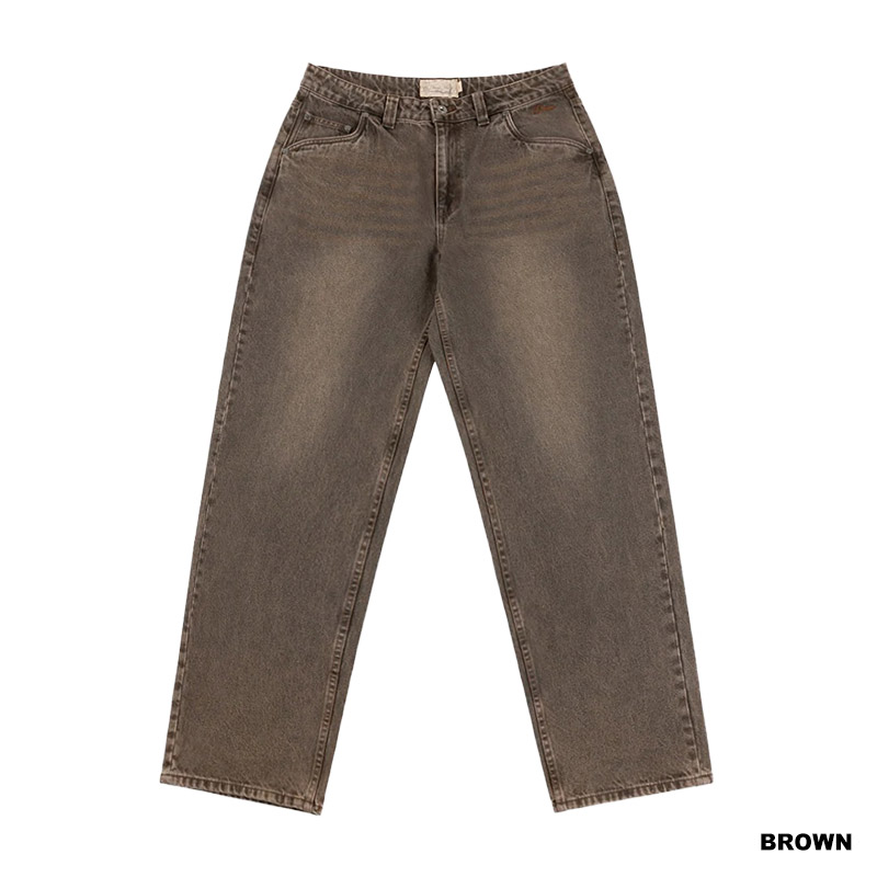 Dime MTL(ダイム)/ Relaxed Denim Pants -4COLOR-