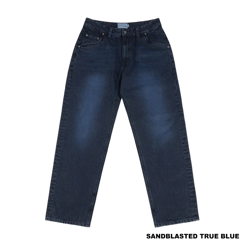 Dime MTL(ダイム)/ Relaxed Denim Pants -4COLOR-