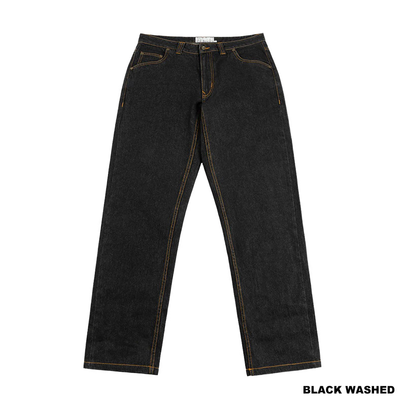 Dime MTL(ダイム)/ Straight Denim Pants -3COLOR-