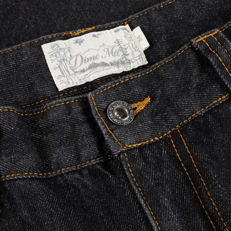 Dime MTL(ダイム)/ Straight Denim Pants -3COLOR-
