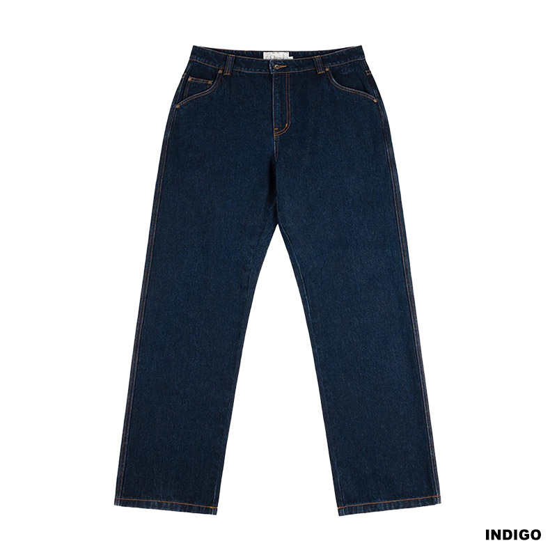 Dime MTL(ダイム)/ Straight Denim Pants -3COLOR-