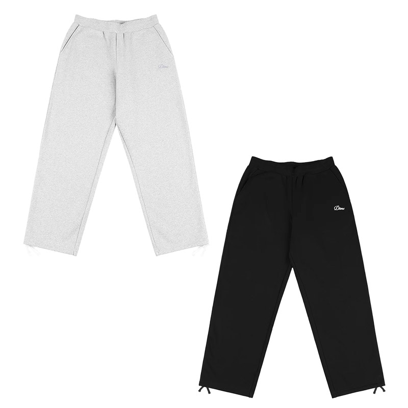 Dime MTL(ダイム)/ Cursive Small Logo Sweatpants -2COLOR-