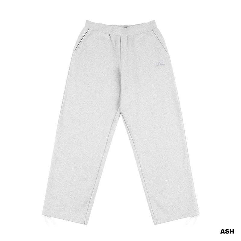 Dime MTL(ダイム)/ Cursive Small Logo Sweatpants -2COLOR-