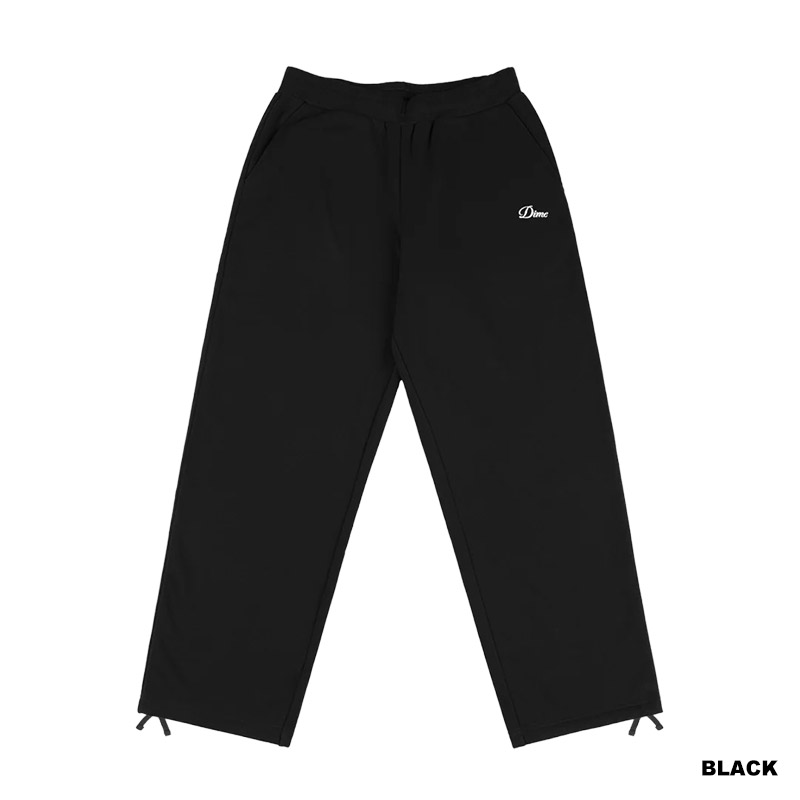 Dime MTL(ダイム)/ Cursive Small Logo Sweatpants -2COLOR-