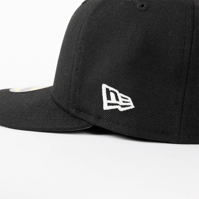 Dime MTL(ダイム)/ Cursive Newera Cap -BLACK-