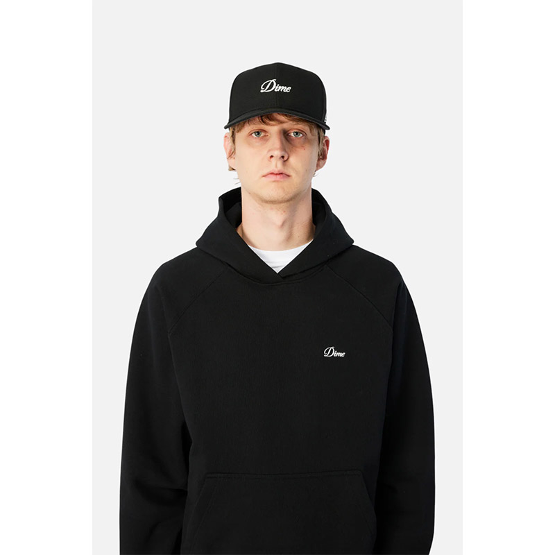 Dime MTL(ダイム)/ Cursive Newera Cap -BLACK-
