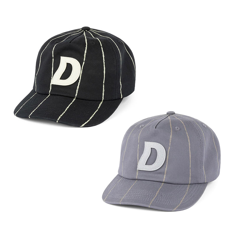 Dime MTL(ダイム)/ Pinstriped Worker Cap -2COLOR-