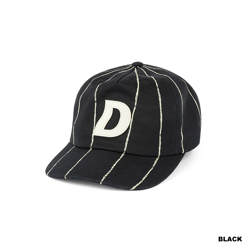 Dime MTL(ダイム)/ Pinstriped Worker Cap -2COLOR-