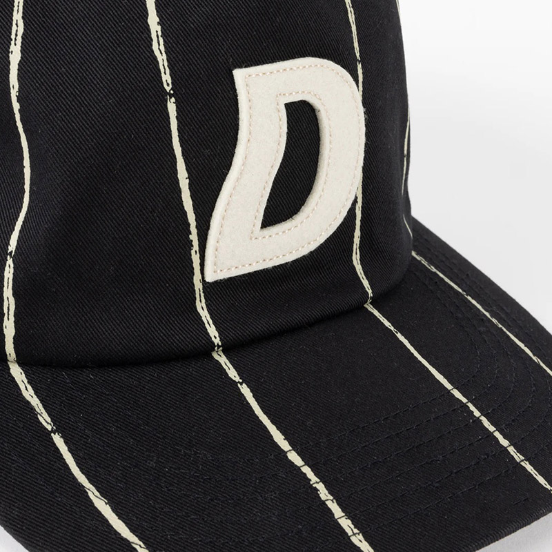 Dime MTL(ダイム)/ Pinstriped Worker Cap -2COLOR-
