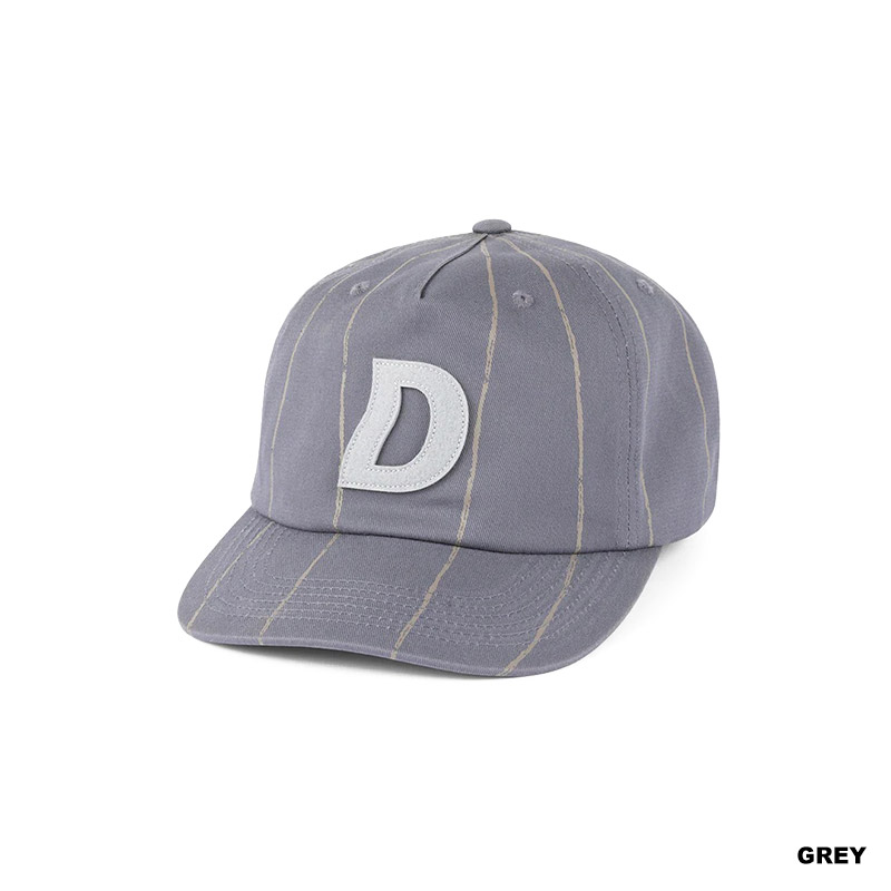Dime MTL(ダイム)/ Pinstriped Worker Cap -2COLOR-