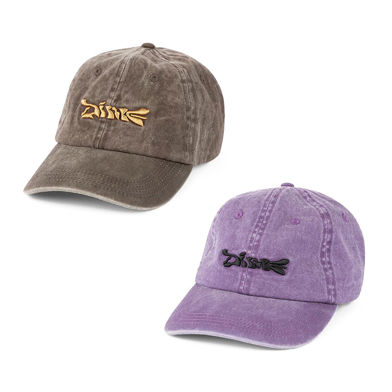 Dime MTL(ダイム)/ Poster Low Pro Cap -2COLOR-