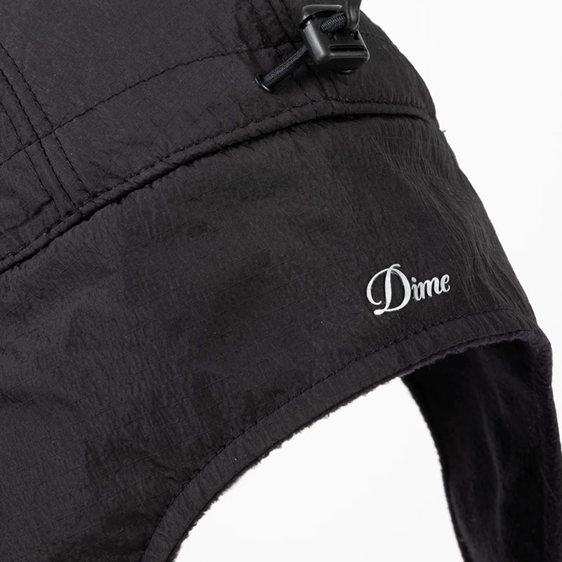 Dime MTL(ダイム)/ Cursive Earflap Cap -2COLOR-