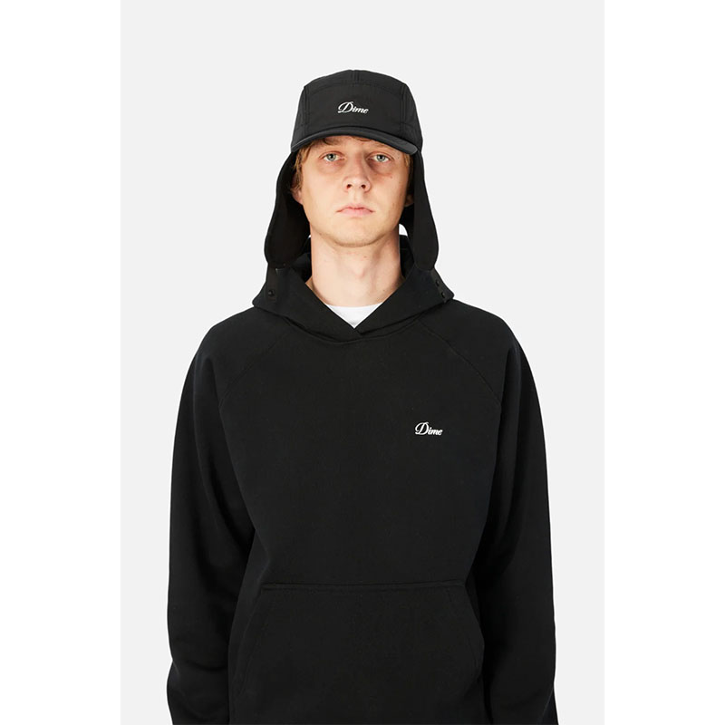 Dime MTL(ダイム)/ Cursive Earflap Cap -2COLOR-