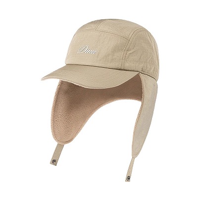 Dime MTL(ダイム)/ Cursive Earflap Cap -2COLOR-