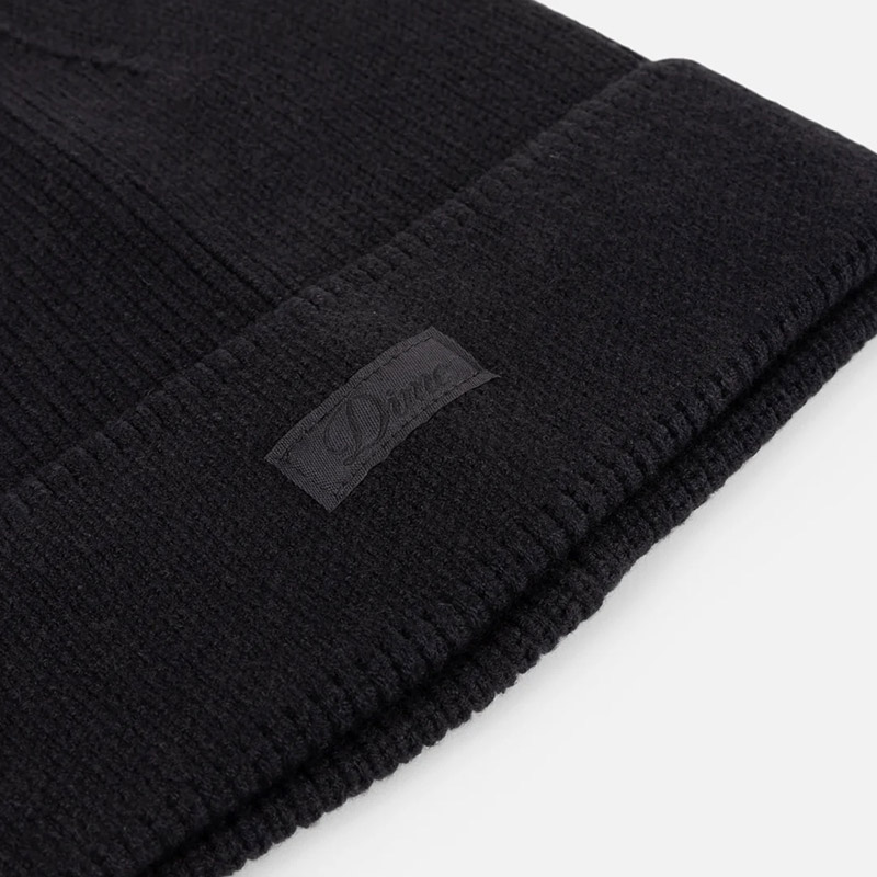 Dime MTL(ダイム)/ Cursive Rib Beanie -4COLOR-