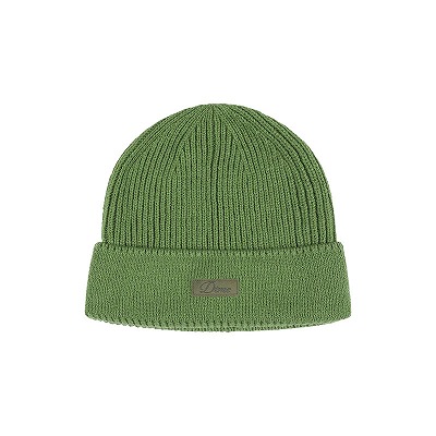 Dime MTL(ダイム)/ Cursive Rib Beanie -4COLOR-