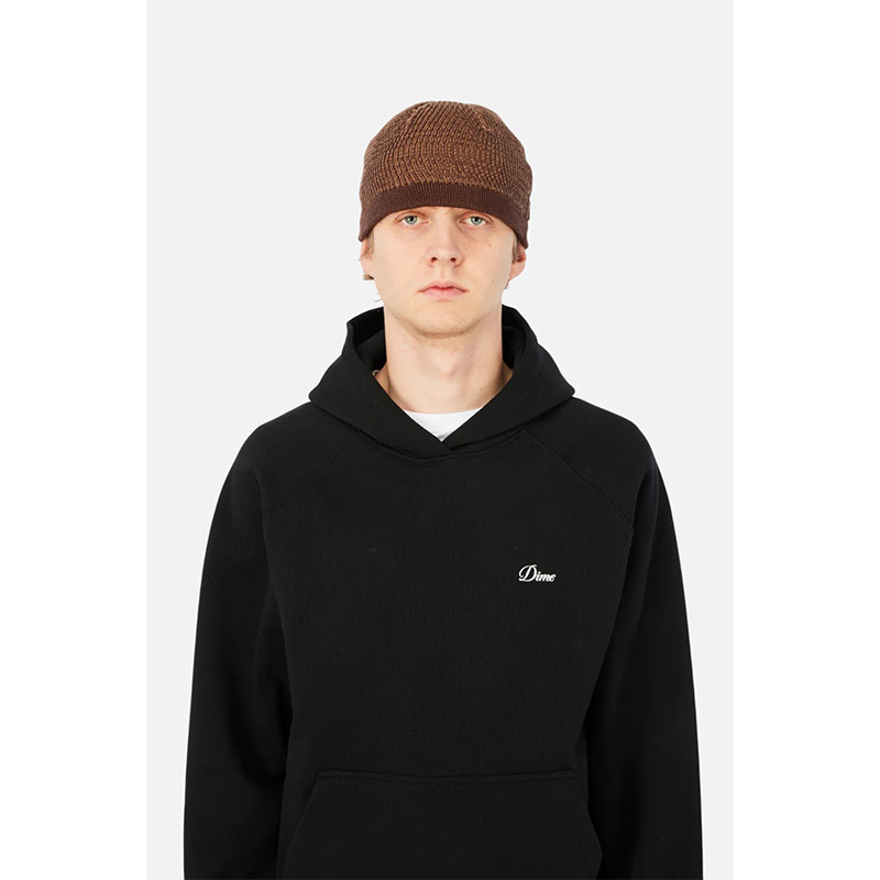 Dime MTL(ダイム)/ Wave Knit Skully -BROWN-