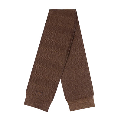 Dime MTL(ダイム)/ Wave Knit Scarf -BROWN-
