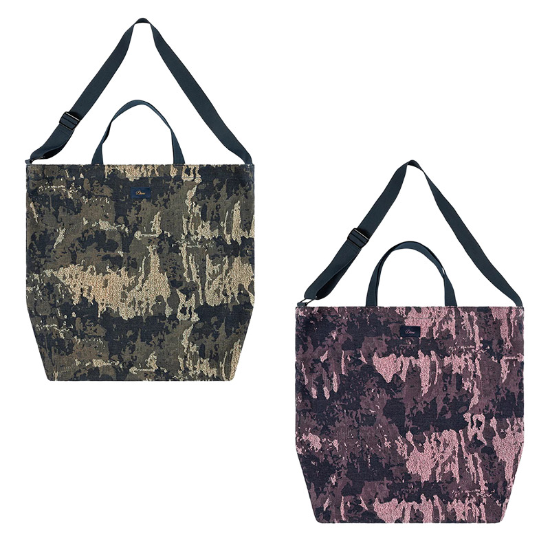 Dime MTL(ダイム)/ Distressed Messenger Bag -2COLOR-