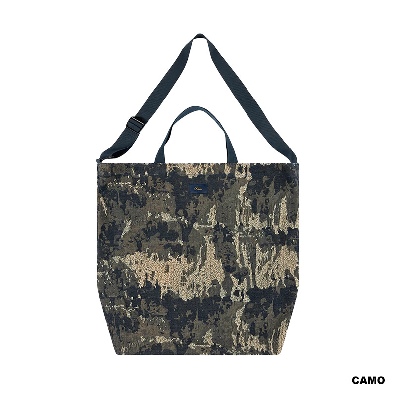 Dime MTL(ダイム)/ Distressed Messenger Bag -2COLOR-
