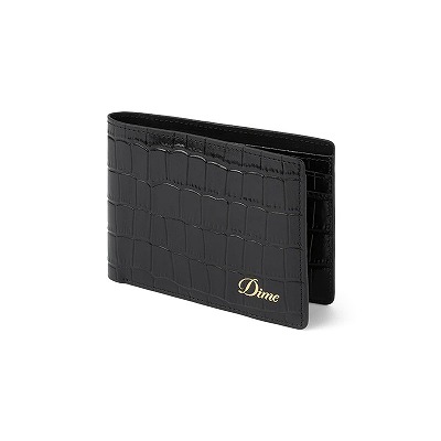 Dime MTL(ダイム)/ Croc Bifold Wallet -2COLOR-