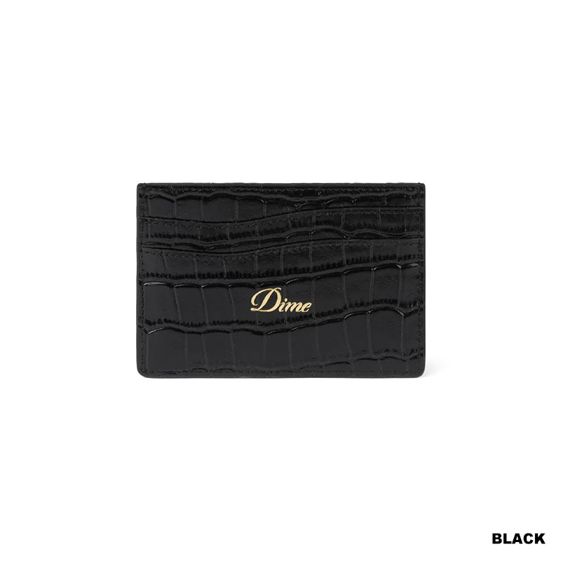 Dime MTL(ダイム)/ Croc Card Holder -2COLOR-