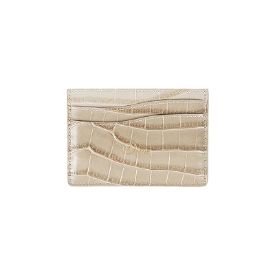 Dime MTL(ダイム)/ Croc Card Holder -2COLOR-