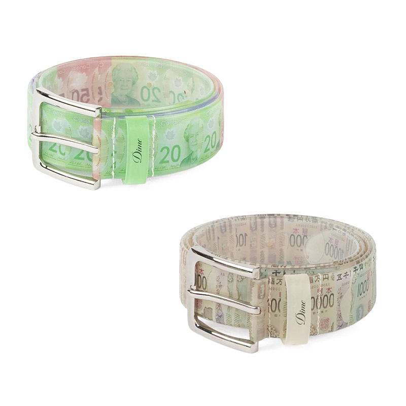 Dime MTL(ダイム)/ Money Spread Belt -2COLOR-