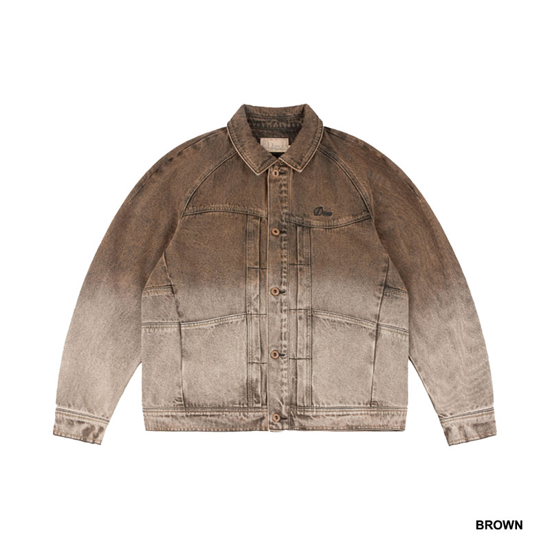 Dime MTL(ダイム)/ DENIM JACKET -2.COLOR-
