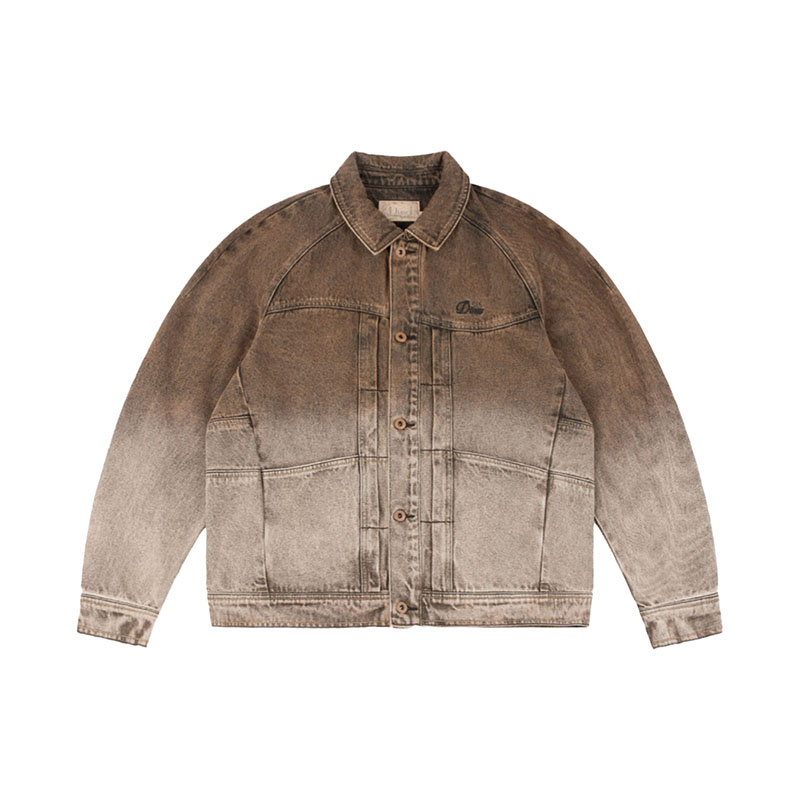 Dime MTL(ダイム)/ DENIM JACKET -2.COLOR-(BROWN)