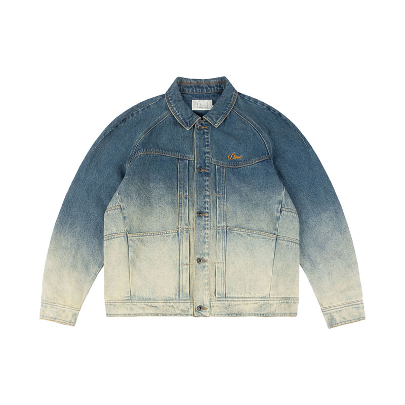 Dime MTL(ダイム)/ DENIM JACKET -2.COLOR-(INDIGO)