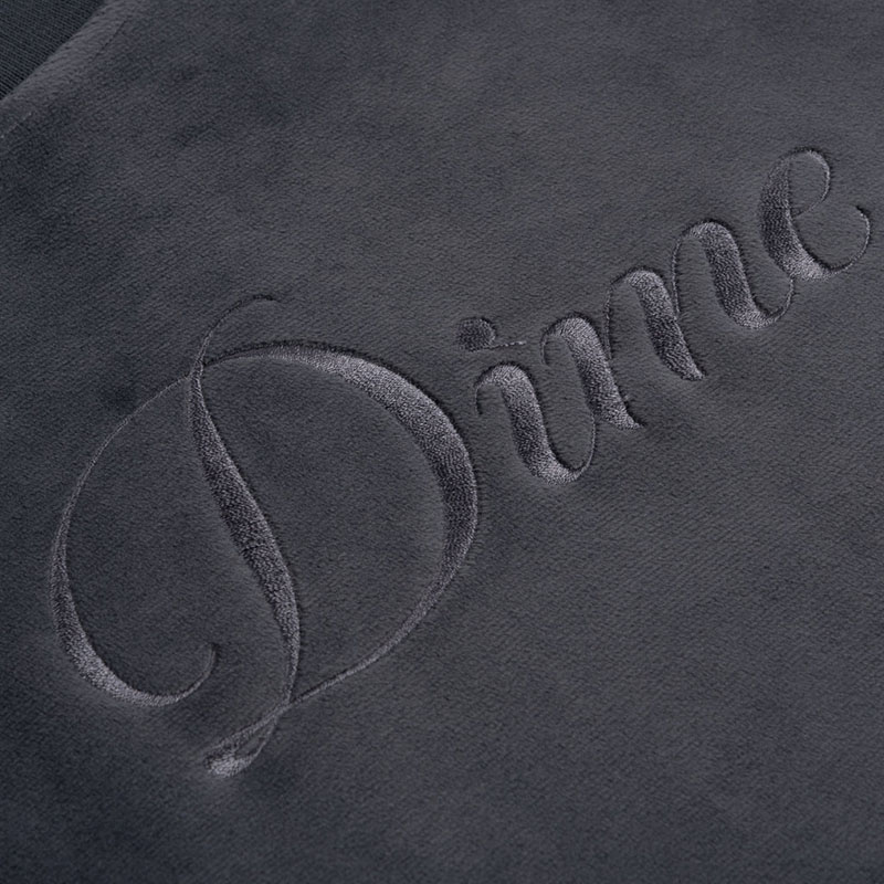 Dime MTL(ダイム)/ CURSIVE VELVET CREWNECK -2.COLOR-