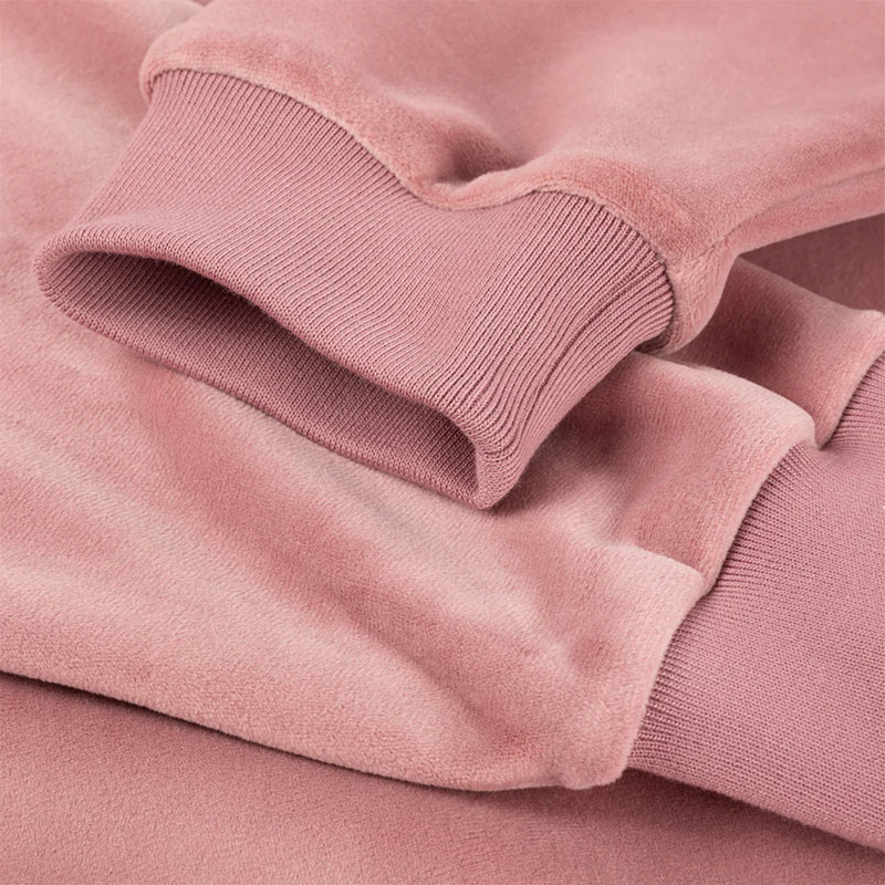 Dime MTL(ダイム)/ CURSIVE VELVET CREWNECK -2.COLOR-