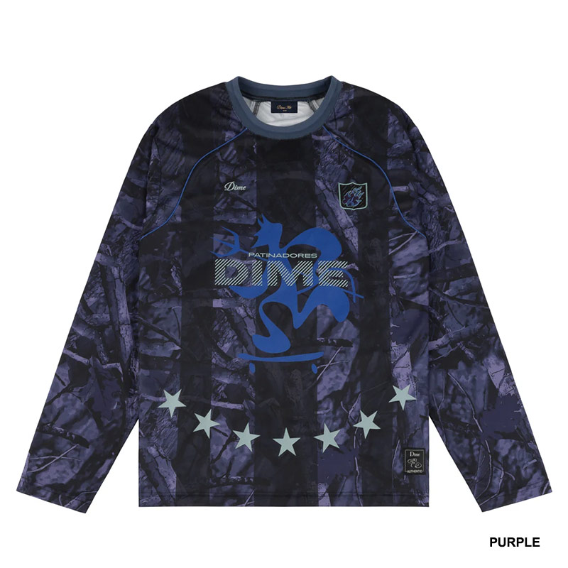 Dime MTL(ダイム)/ PATINADORES JERSEY -2.COLOR- | E.S.P.