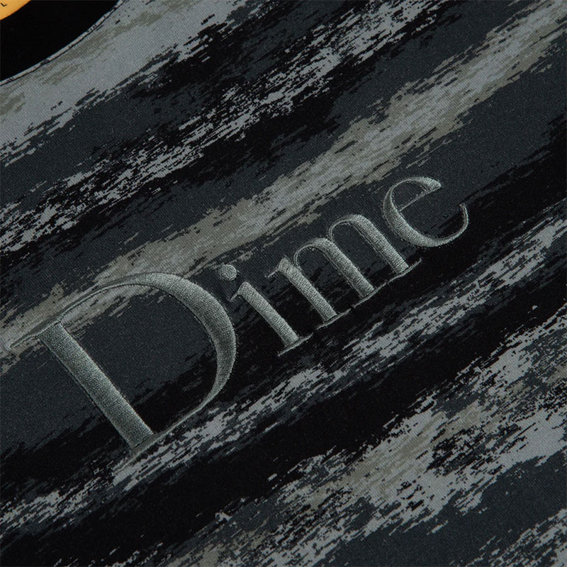 Dime MTL(ダイム)/ BRUSHSTROKE LS SHIRT -2.COLOR-