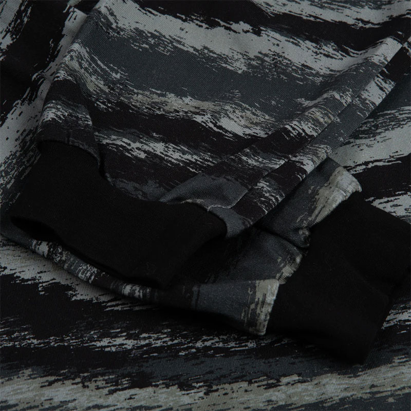 Dime MTL(ダイム)/ BRUSHSTROKE LS SHIRT -2.COLOR-