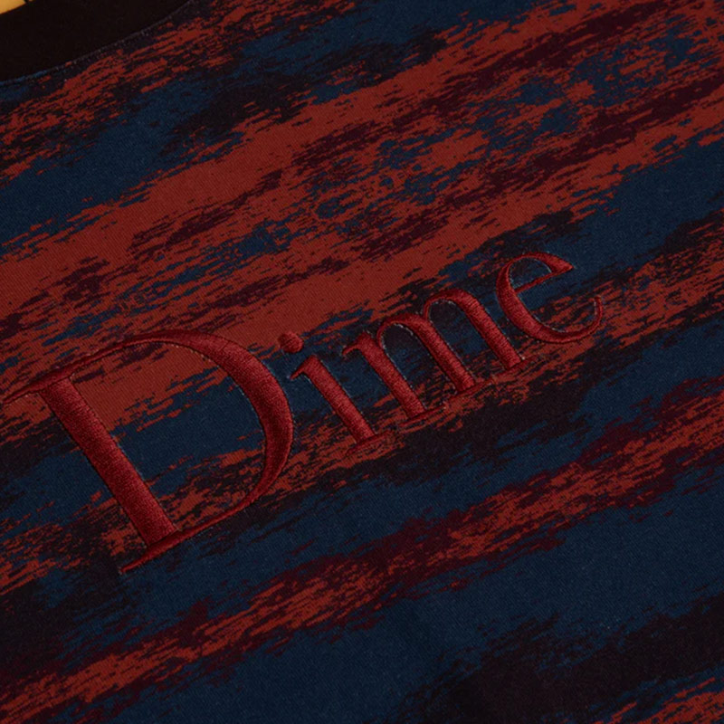 Dime MTL(ダイム)/ BRUSHSTROKE LS SHIRT -2.COLOR-