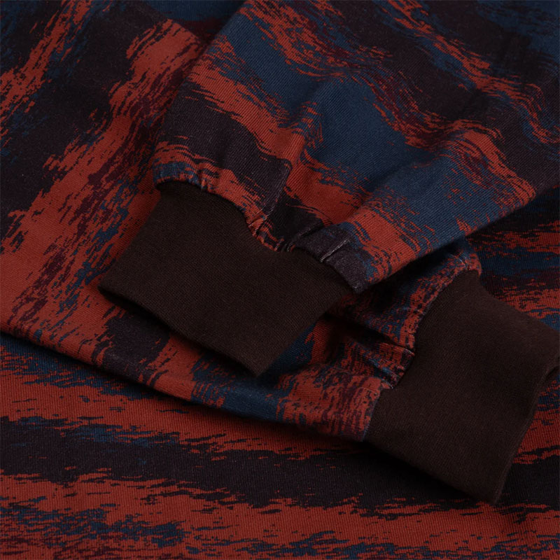Dime MTL(ダイム)/ BRUSHSTROKE LS SHIRT -2.COLOR-
