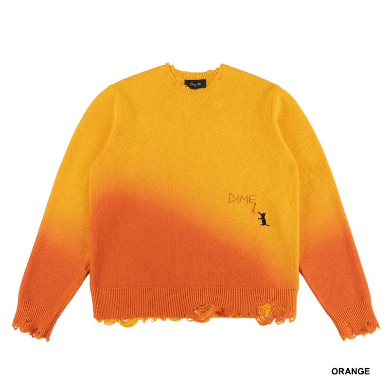 Dime MTL(ダイム)/ CAT KNIT -2.COLOR-