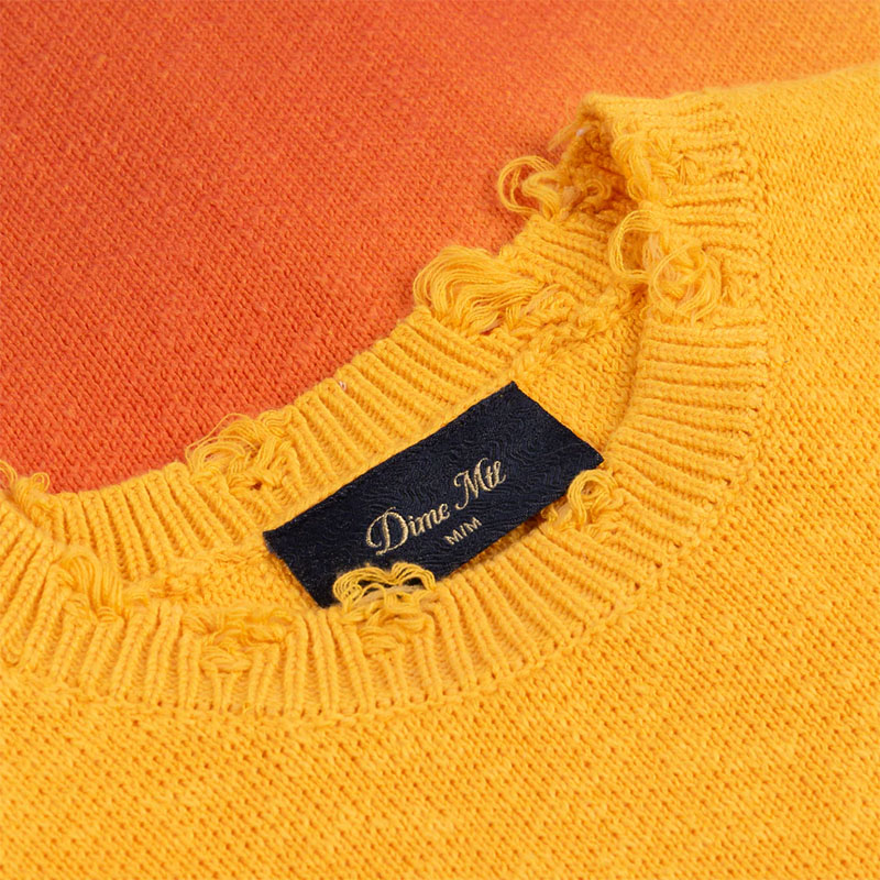 Dime MTL(ダイム)/ CAT KNIT -2.COLOR-