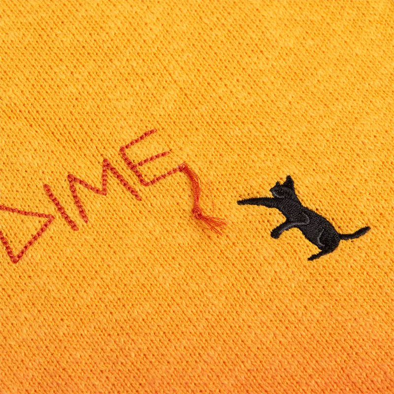 Dime MTL(ダイム)/ CAT KNIT -2.COLOR-