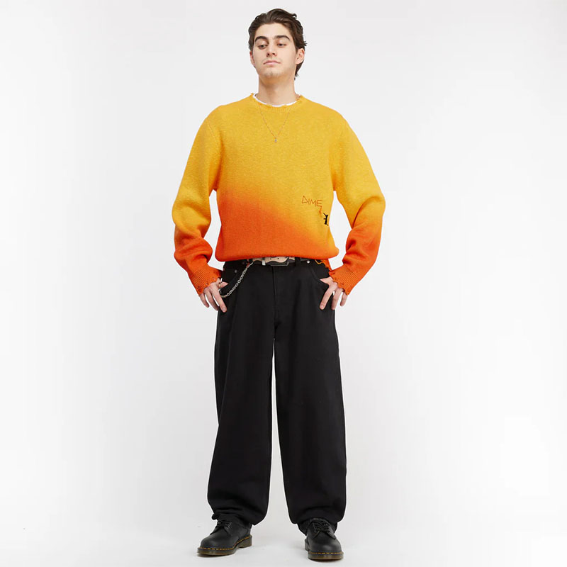 Dime MTL(ダイム)/ CAT KNIT -2.COLOR-