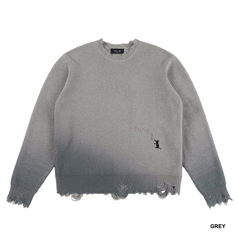 Dime MTL(ダイム)/ CAT KNIT -2.COLOR-