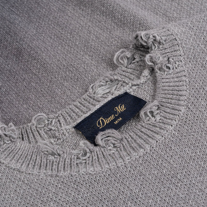 Dime MTL(ダイム)/ CAT KNIT -2.COLOR-