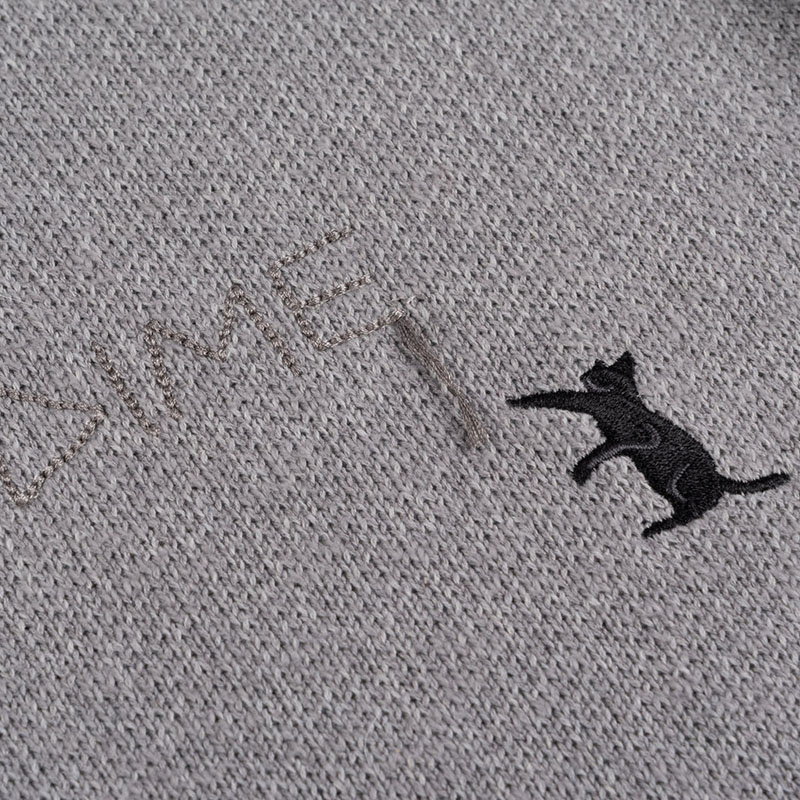 Dime MTL(ダイム)/ CAT KNIT -2.COLOR-